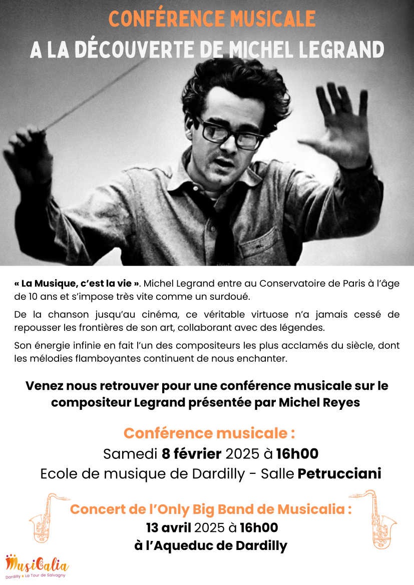 Conférence Michel Legrand